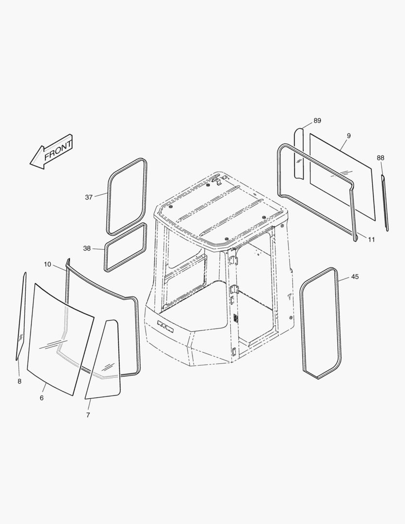 5380 CABIN(3) [4061~]