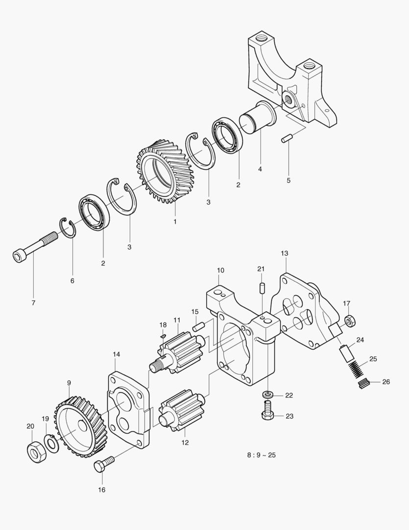 МАСЛЯНЫЙ НАСОС