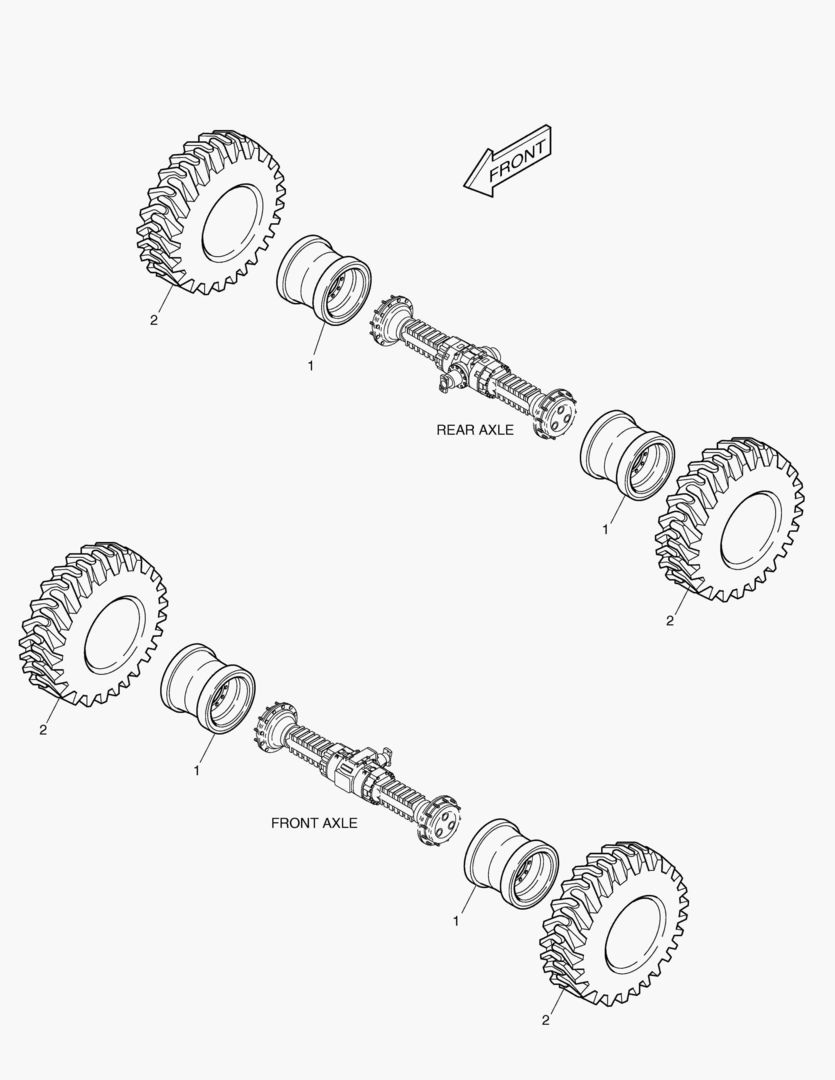КОЛЕСА В СБОРЕ - ОПЦИЯ