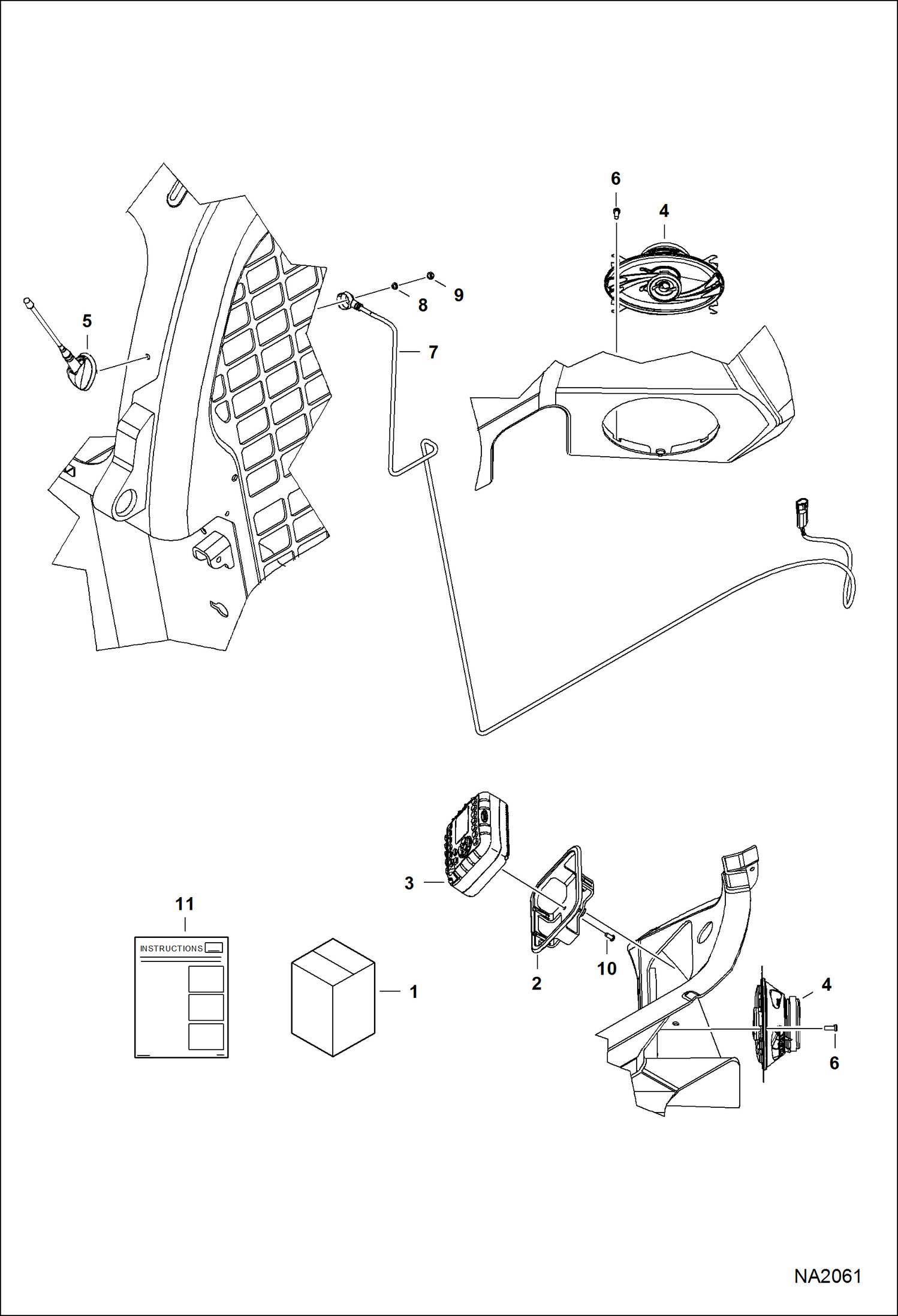 КОМПЛЕКТ РАДИО
