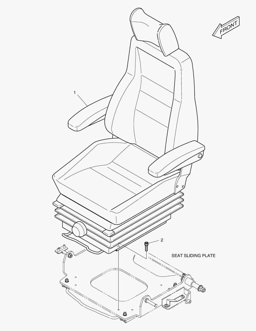 УСТАНОВКА СИДЕНЬЯ