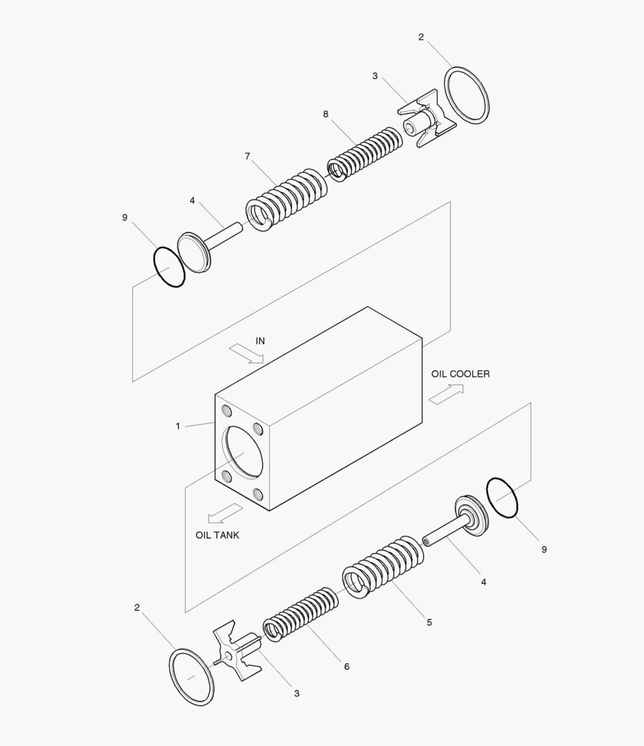 6561 BY-PASS VALVE [6390~]
