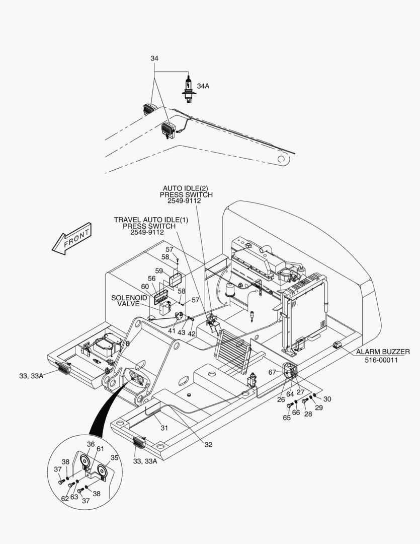 ЭЛЕКТРИЧЕСКИЕ ЗАПЧАСТИ(7)-СОПРЯЖЕННЫЕ ДЕТАЛИ