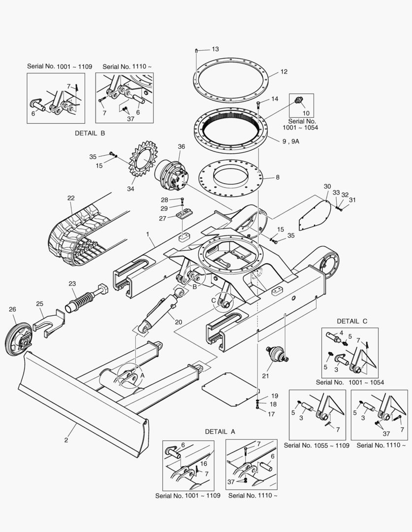 РАМА ГУСЕНИЦЫ(1)