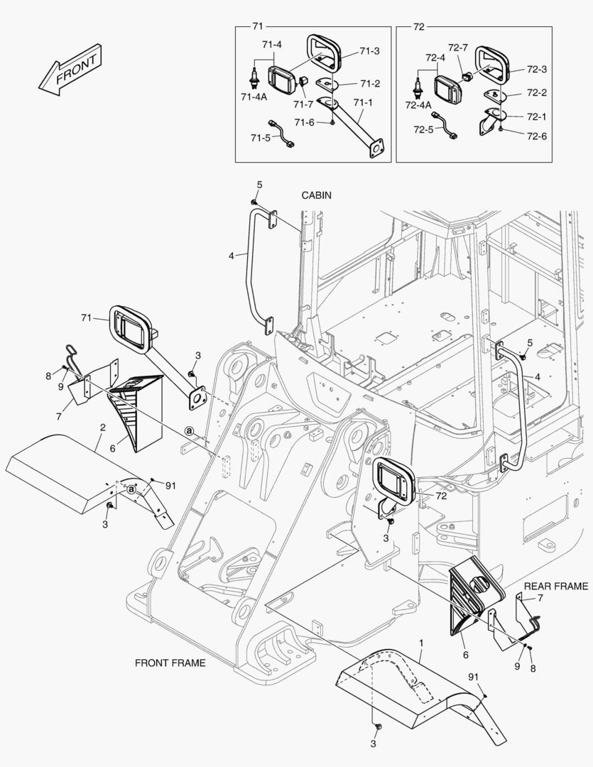 1530 FENDER & LADDER