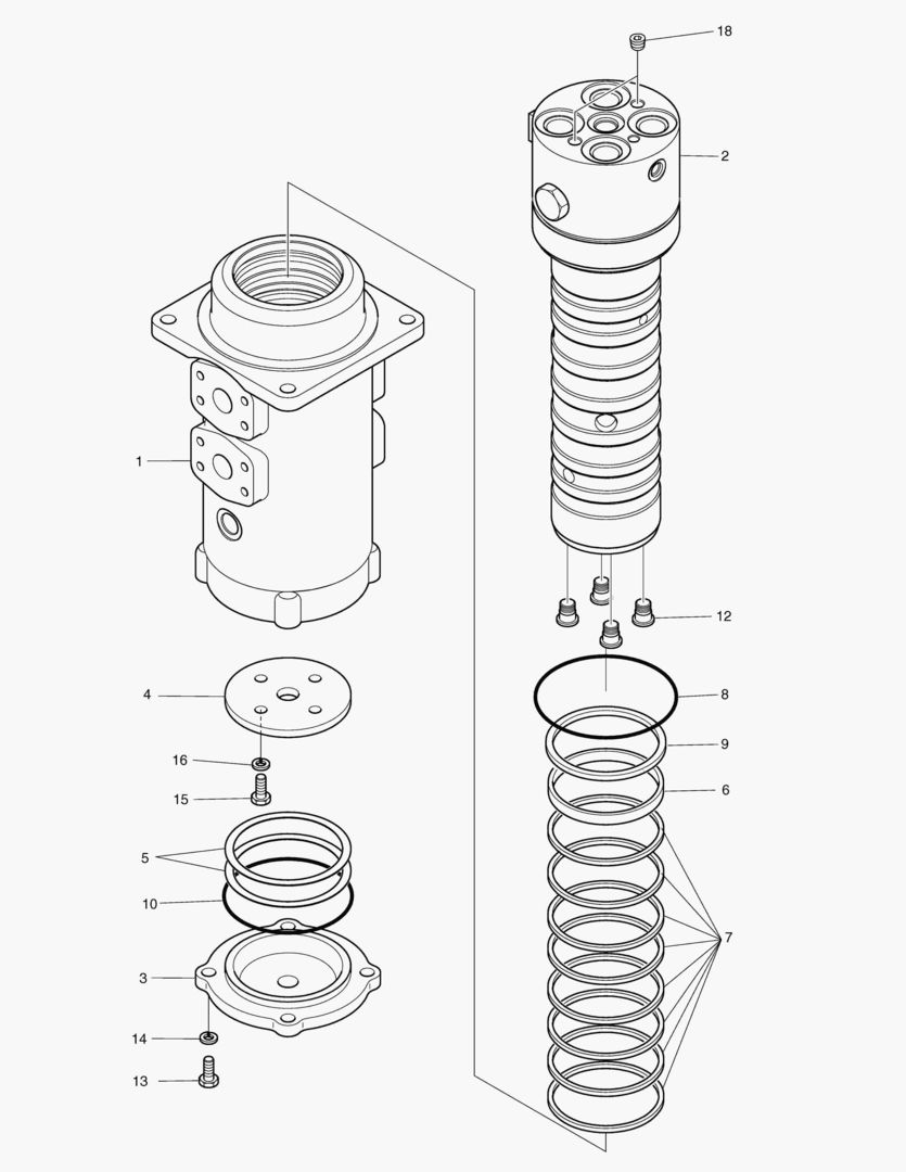 Спецтехника 4330 CENTER JOINT - DOZER [5001~6405] - главное фото