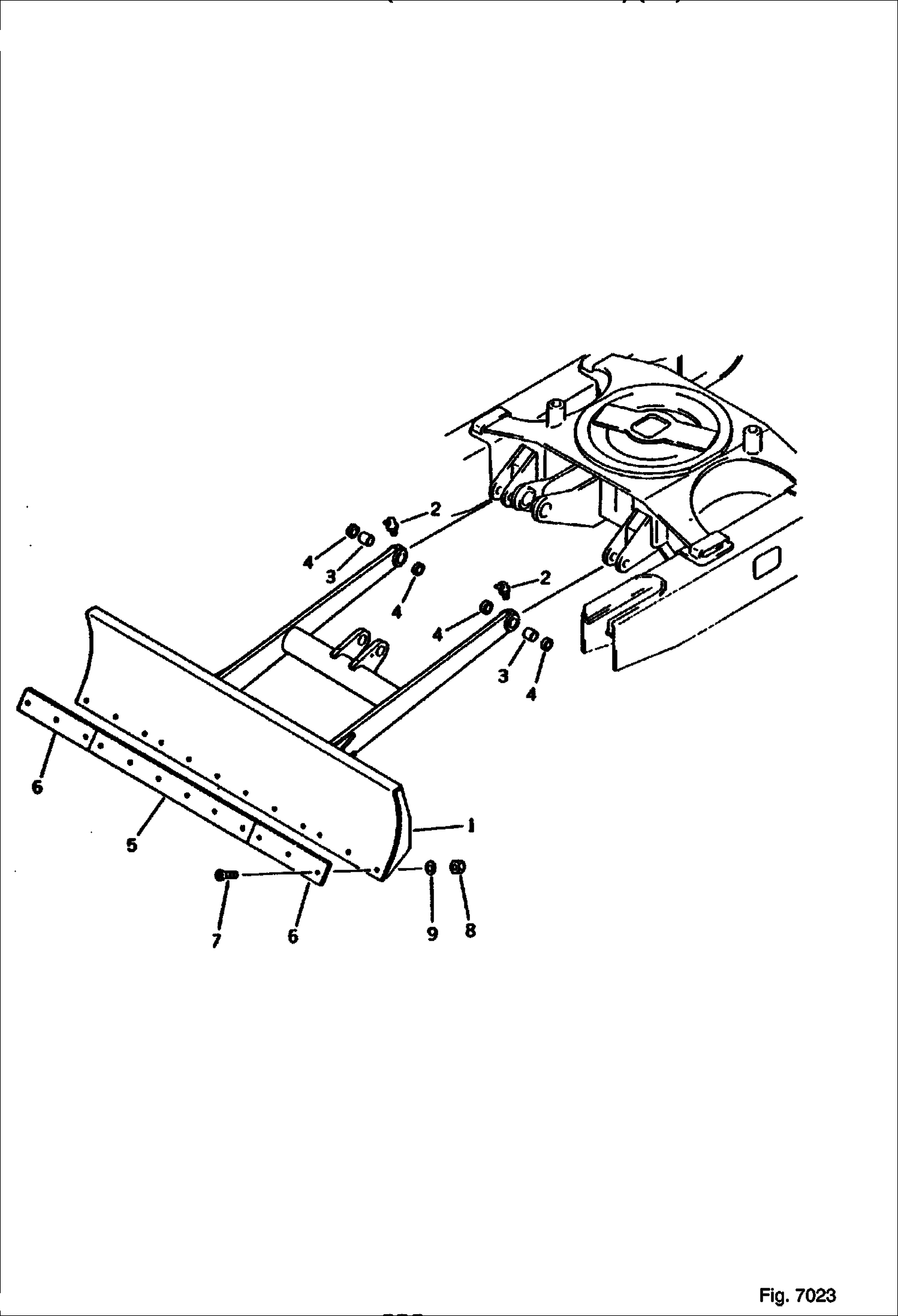 УСИЛЕННЫЙ ОТВАЛ (С ЛЕЗВИЕМ)(ОПЦИЯ)