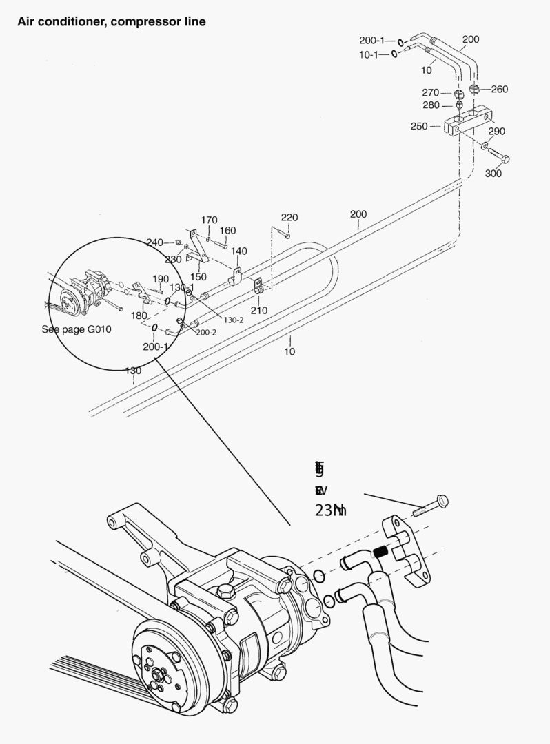 G380-4 AIR CONDITIONER COMPRESSOR LINE