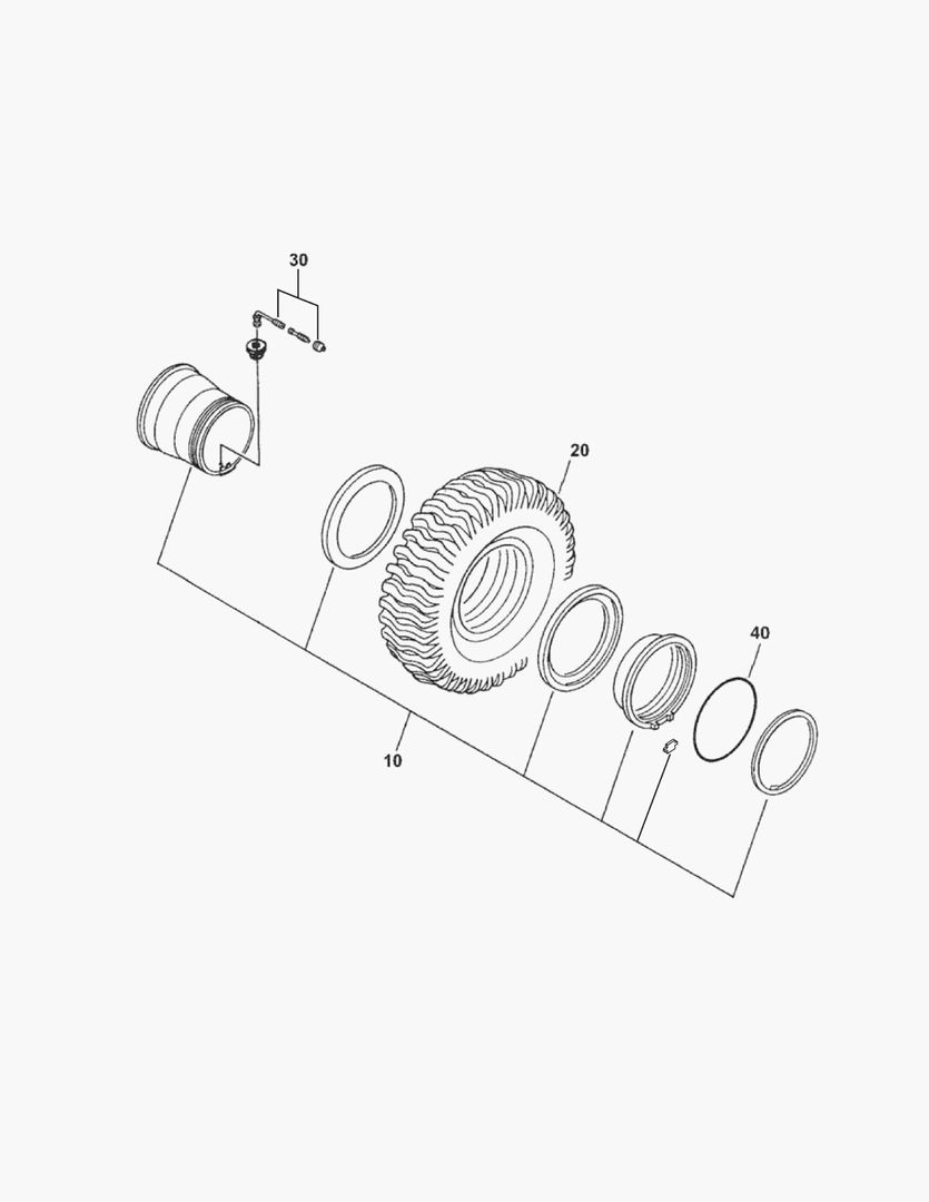 G500-72 WHEEL FOR MT36