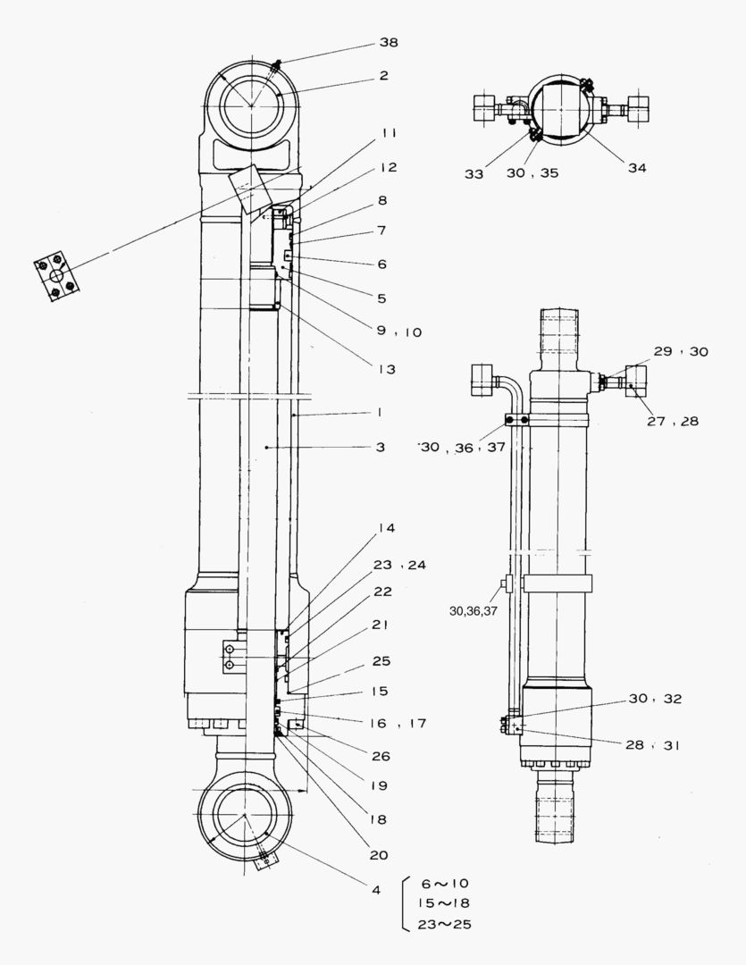 ЦИЛИНДР КОВША