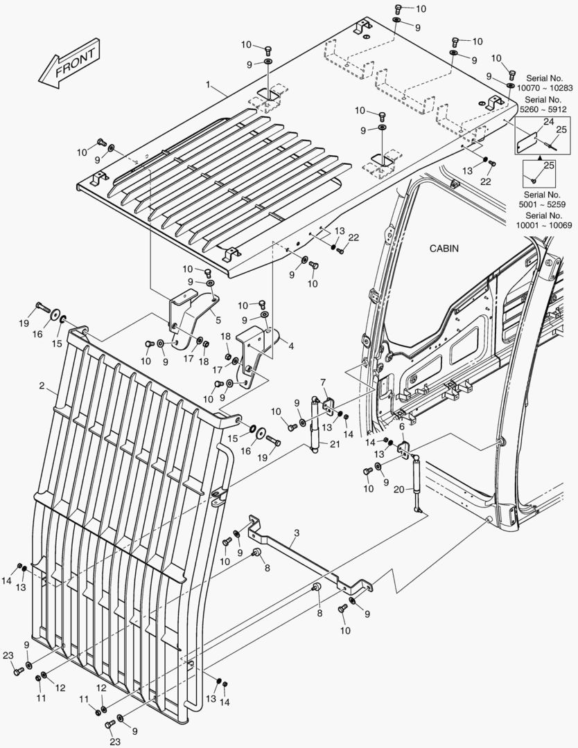 ЗАЩИТНЫЙ КОРПУС ПРОТИВОТУМАННЫХ ФАР В СБОРЕ