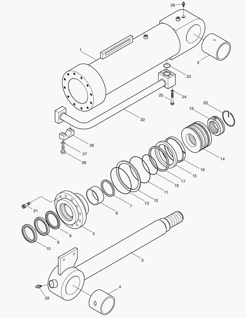 ЦИЛИНДР КОВША