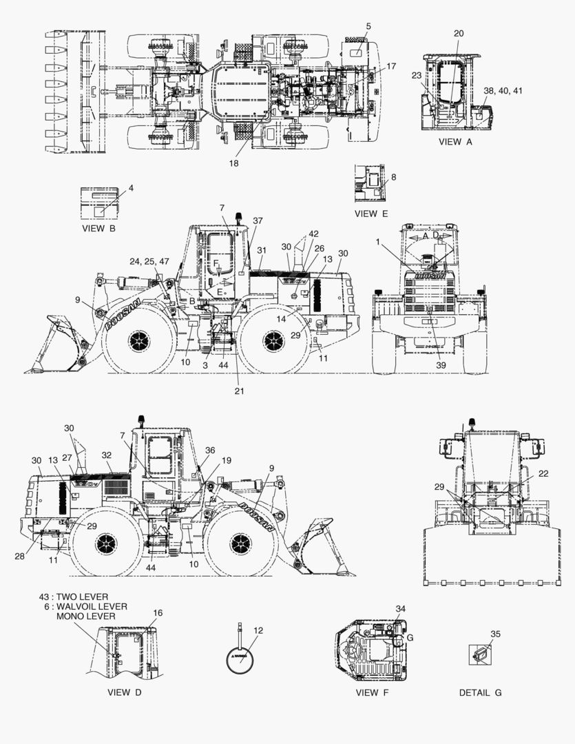 ЗАВОДСКАЯ ТАБЛИЧКА - АНГЛИЙСКАЯ