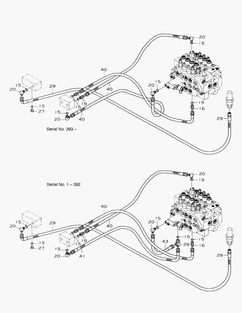 ТРУБОПРОВОД СЕРВОУПРАВЛЕНИЯ(11)-DX22