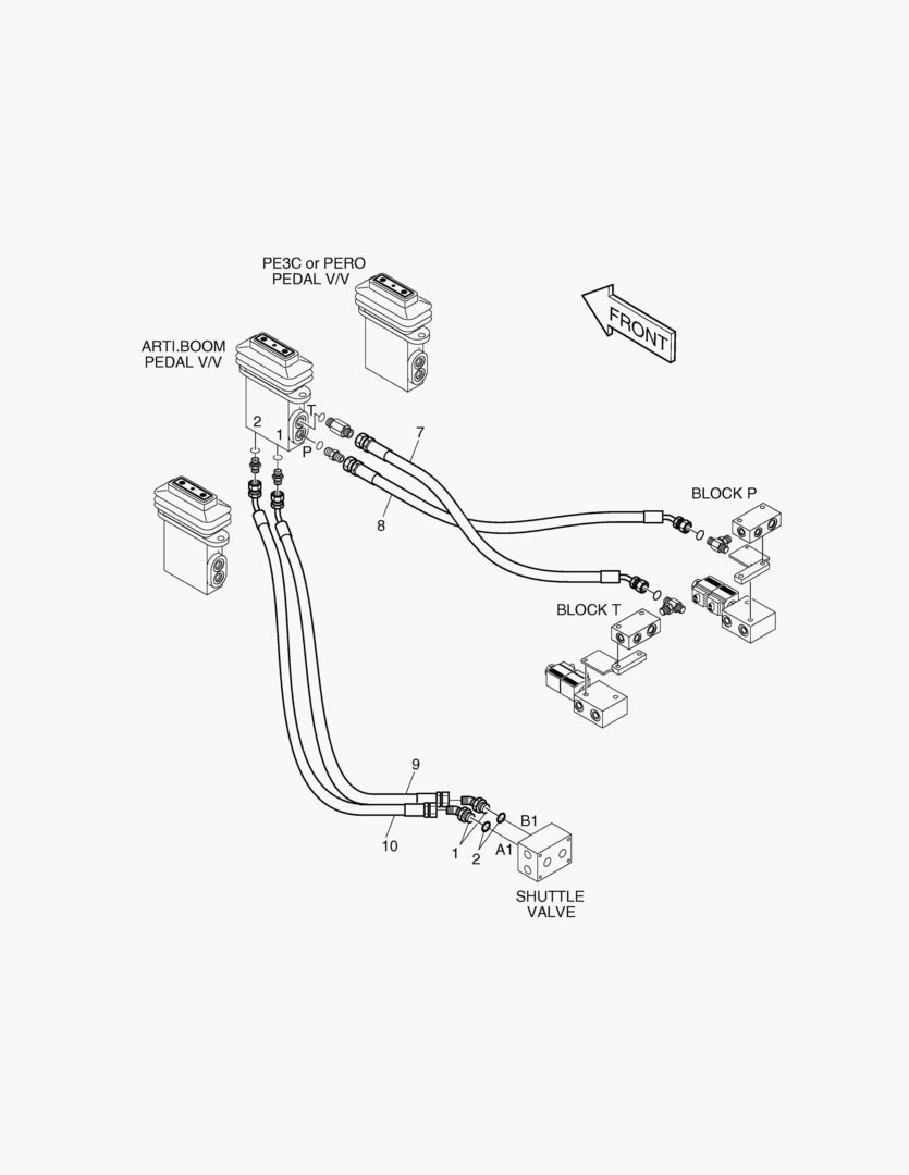 ТРУБОПРОВОД СЕРВОУПРАВЛЕНИЯ-PE3C or PERO-СТРЕЛА С ИЗМЕНЯЕМОЙ ГЕОМЕТРИЕЙ