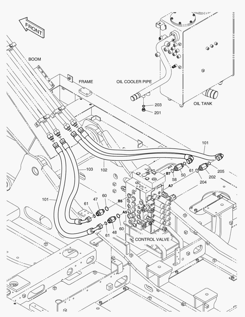 ГЛАВНАЯ МАГИСТРАЛЬ(3) - РУКОЯТЬ, КОВШ