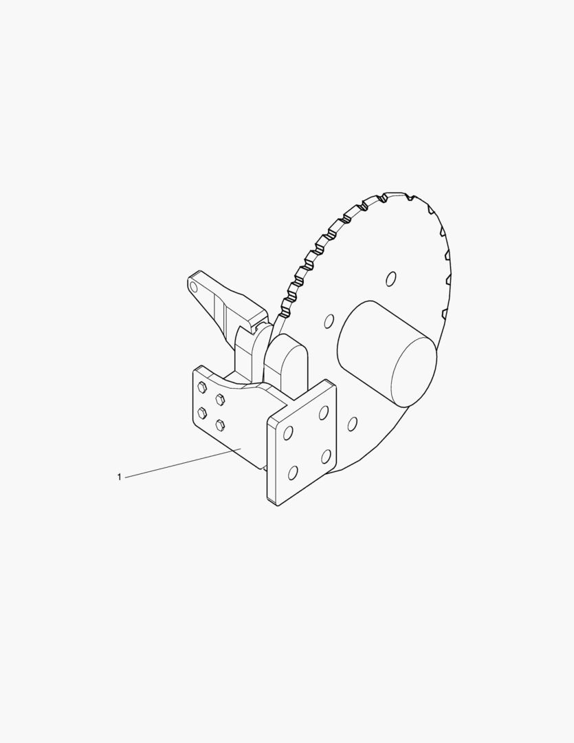 3500 HAND BRAKE ASS`Y(RU) [10497~]