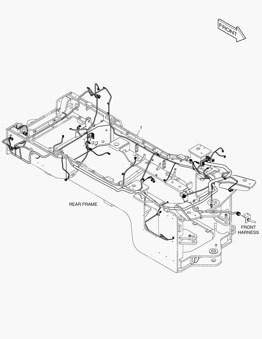 ЭЛЕКТРИЧЕСКИЕ ЗАПЧАСТИ - ПРОВОДКА(ЭЛЕКТРИКА)
