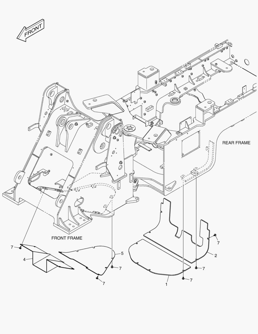 ОБТЕКАЕМАЯ ПОДКУЗОВНАЯ ПАНЕЛЬ