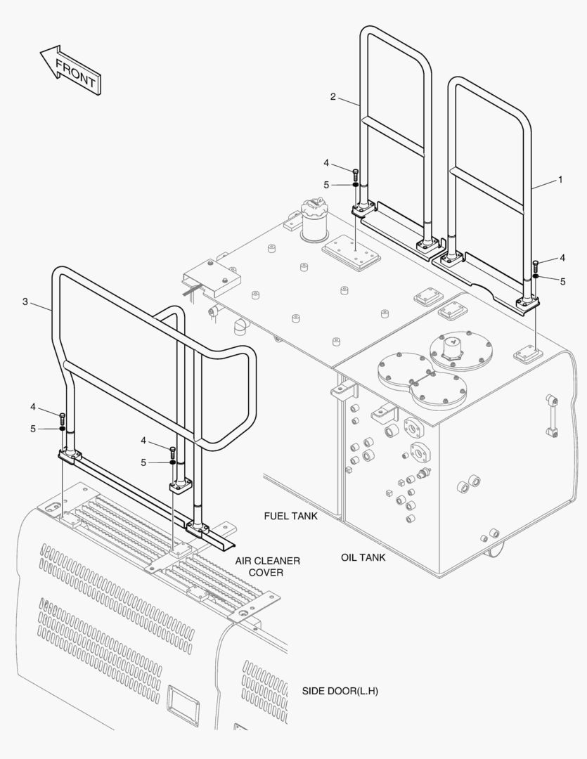 ЗАЩИТНОЕ ОГРАЖДЕНИЕ