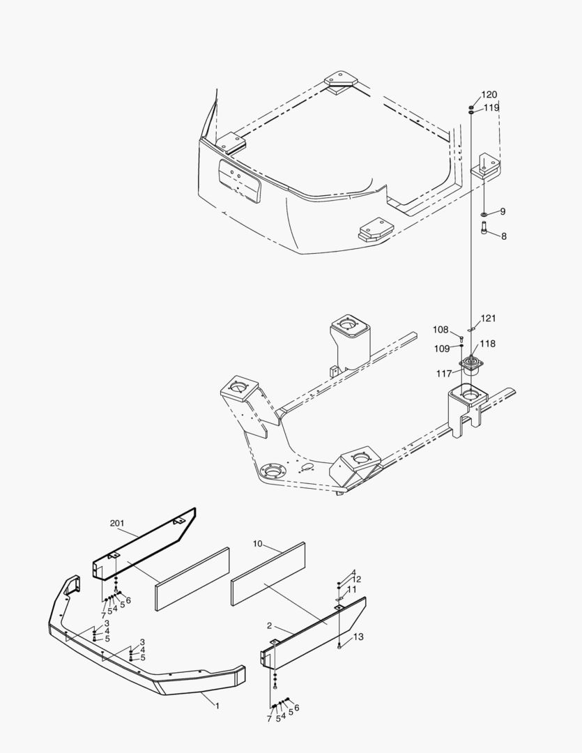Спецтехника 5610 CABIN MOUNTING [10017~] - главное фото