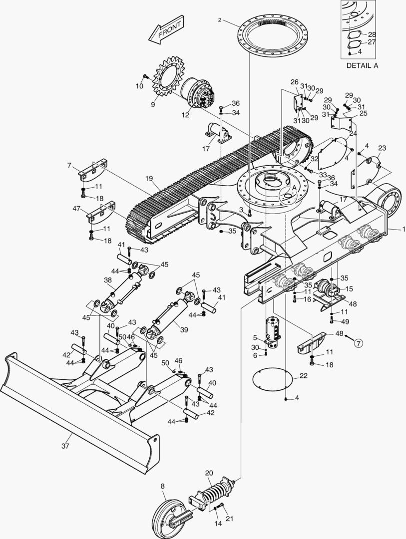 ГУСЕНИЦЫ В СБОРЕ