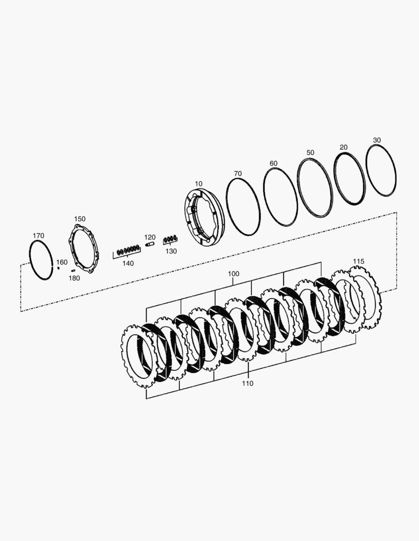 ТОРМОЗ - ПЕРЕДНЯЯ ОСЬ