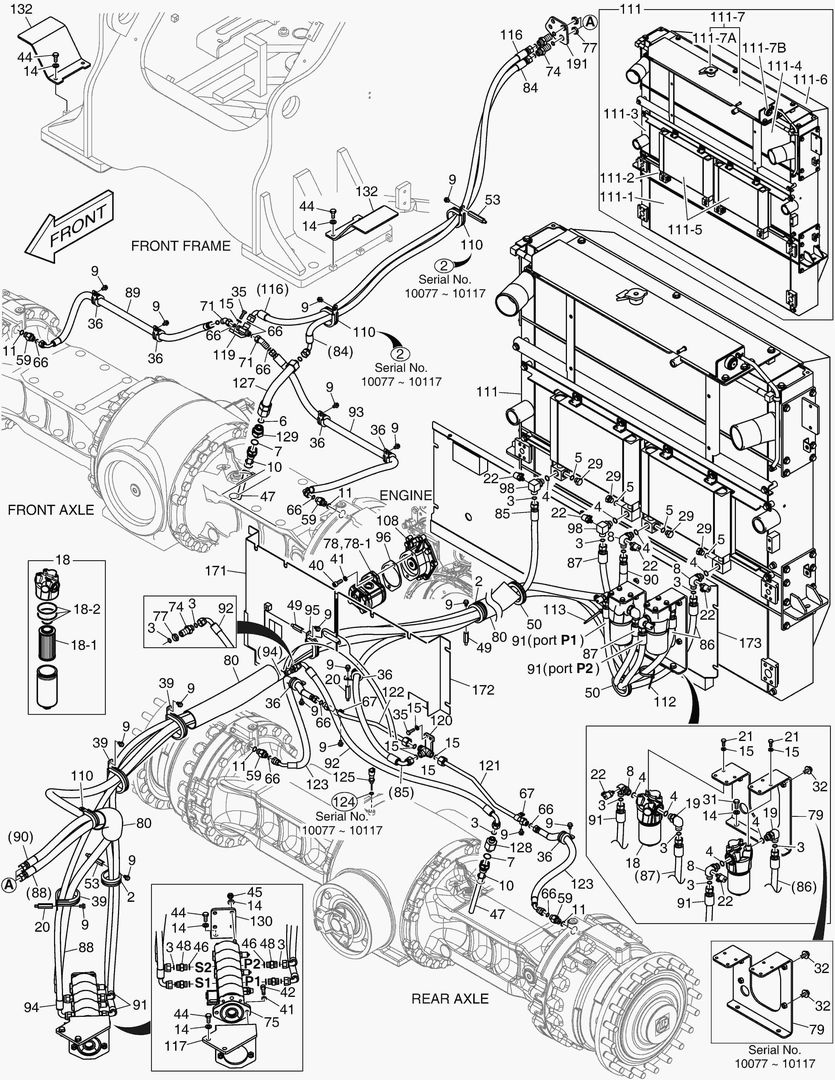 5521 OIL COOLER PIPING - AXLE(1)