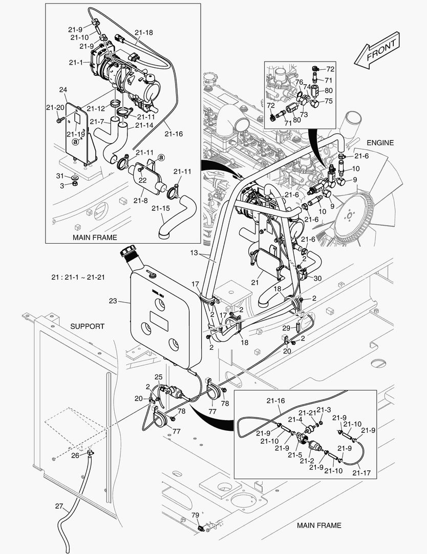 7070 DIESEL HEATER [19150~]