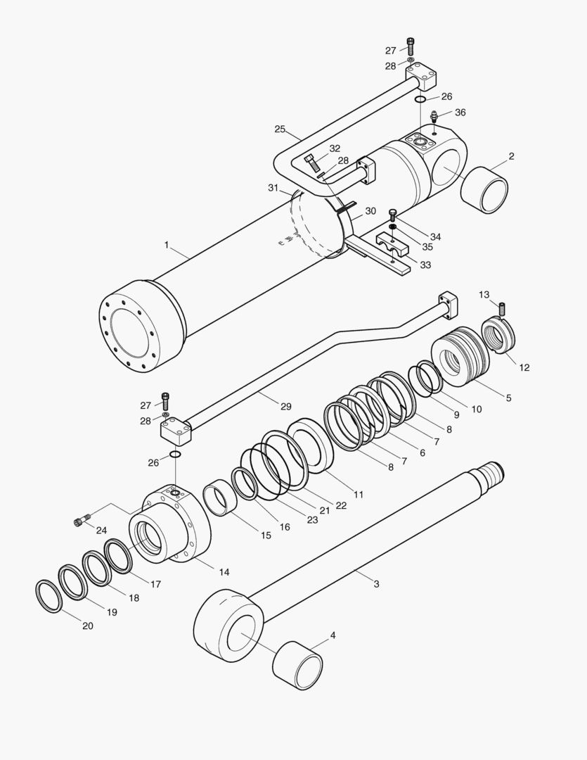 4290 BOOM CYLINDER-L.H [1065~]