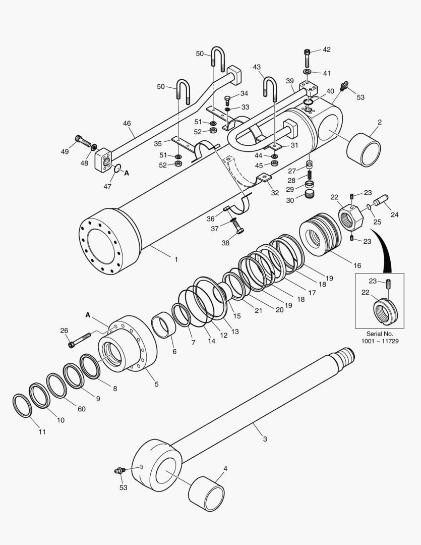 ЦИЛИНДР РУКОЯТИ