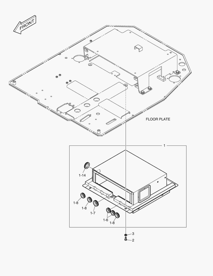 КОРОБКА КОНДИЦИОНЕРА