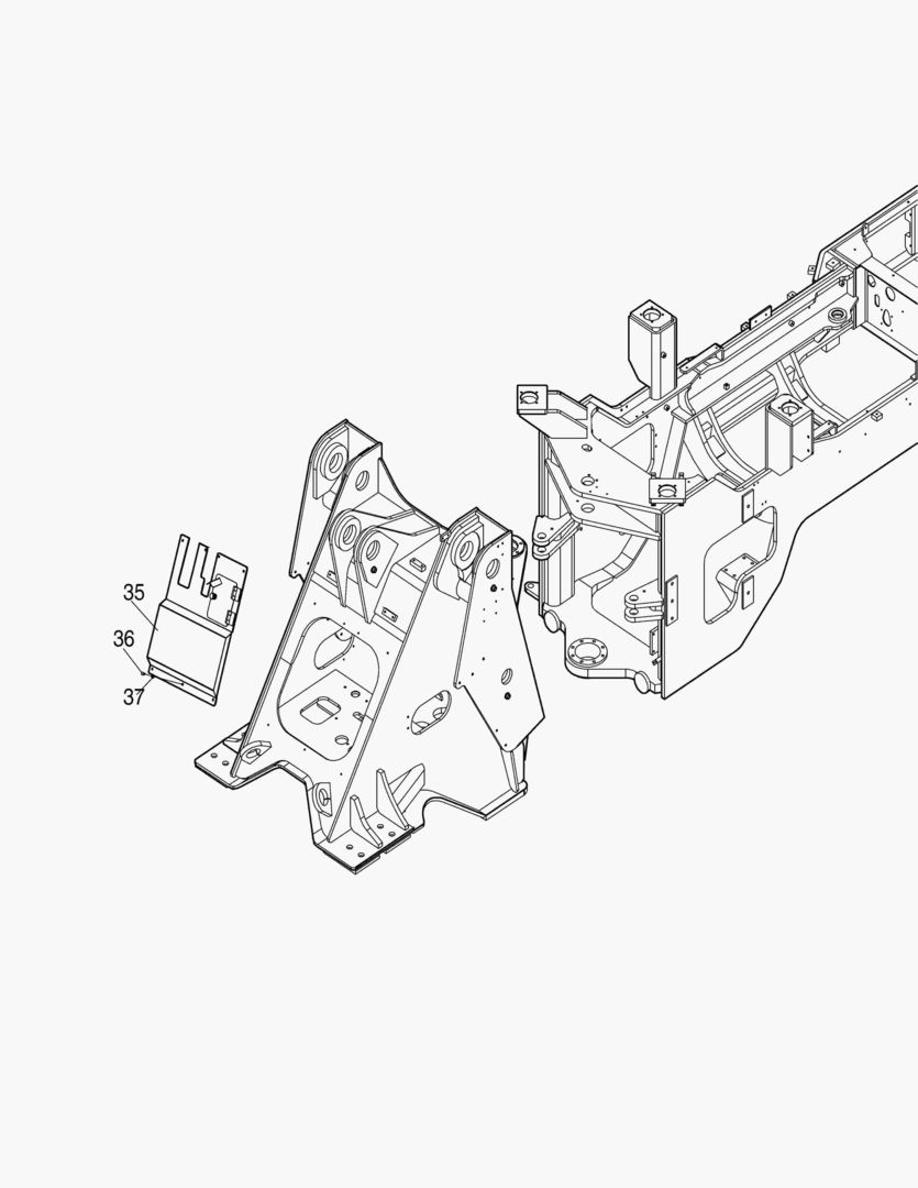 5365 END COVER FOR THE FRAME(3SP) [10689~]