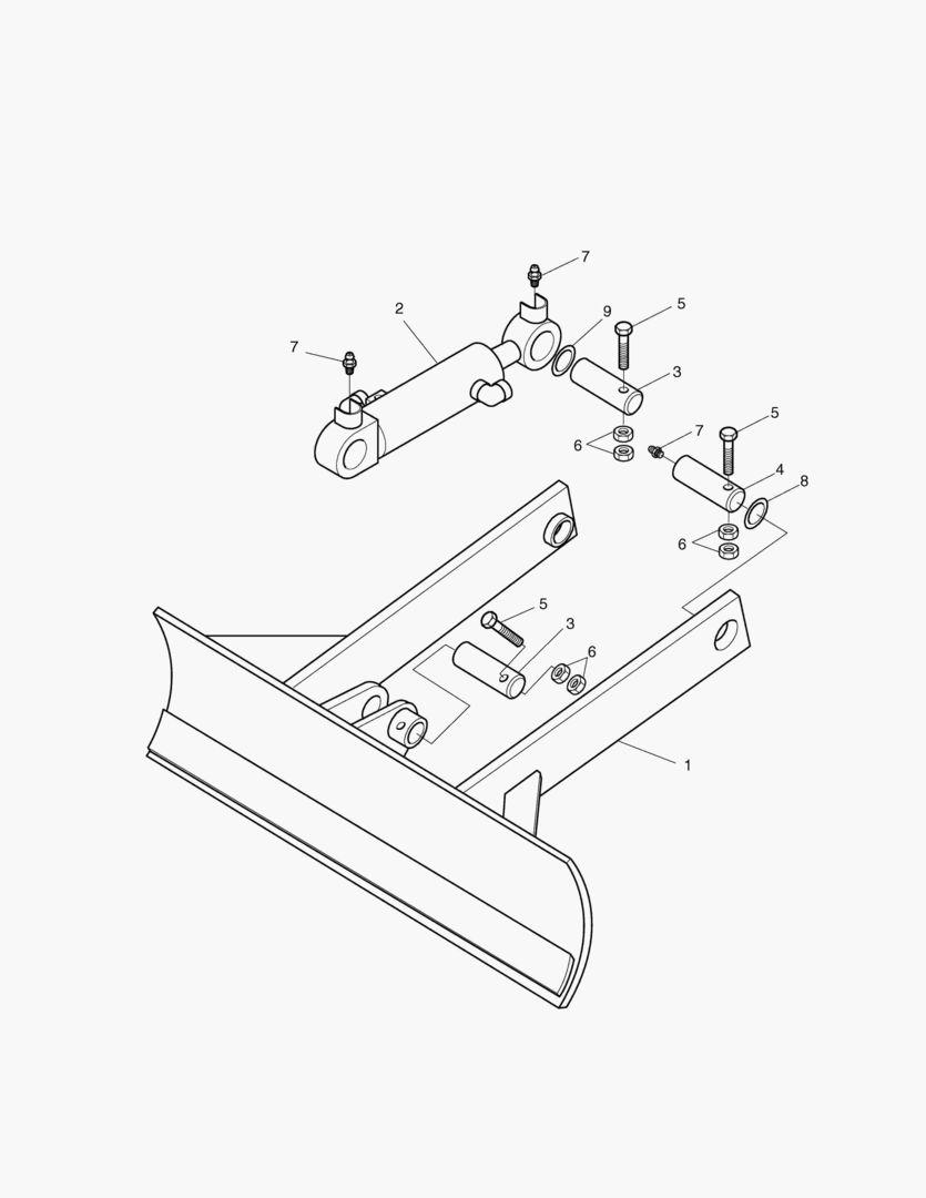 ОТВАЛ-ЭКСПОРТИРУЕМОЕ ОБОРУДОВАНИЕ 810 мм