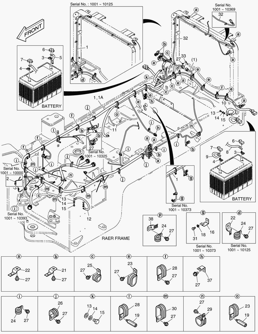 ЭЛЕКТРИЧЕСКИЕ ЗАПЧАСТИ - ПРОВОДКА