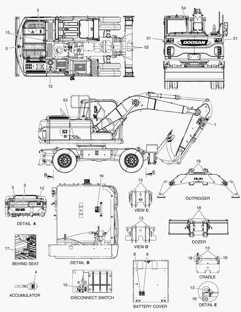 5450 NAME PLATE [1061~]