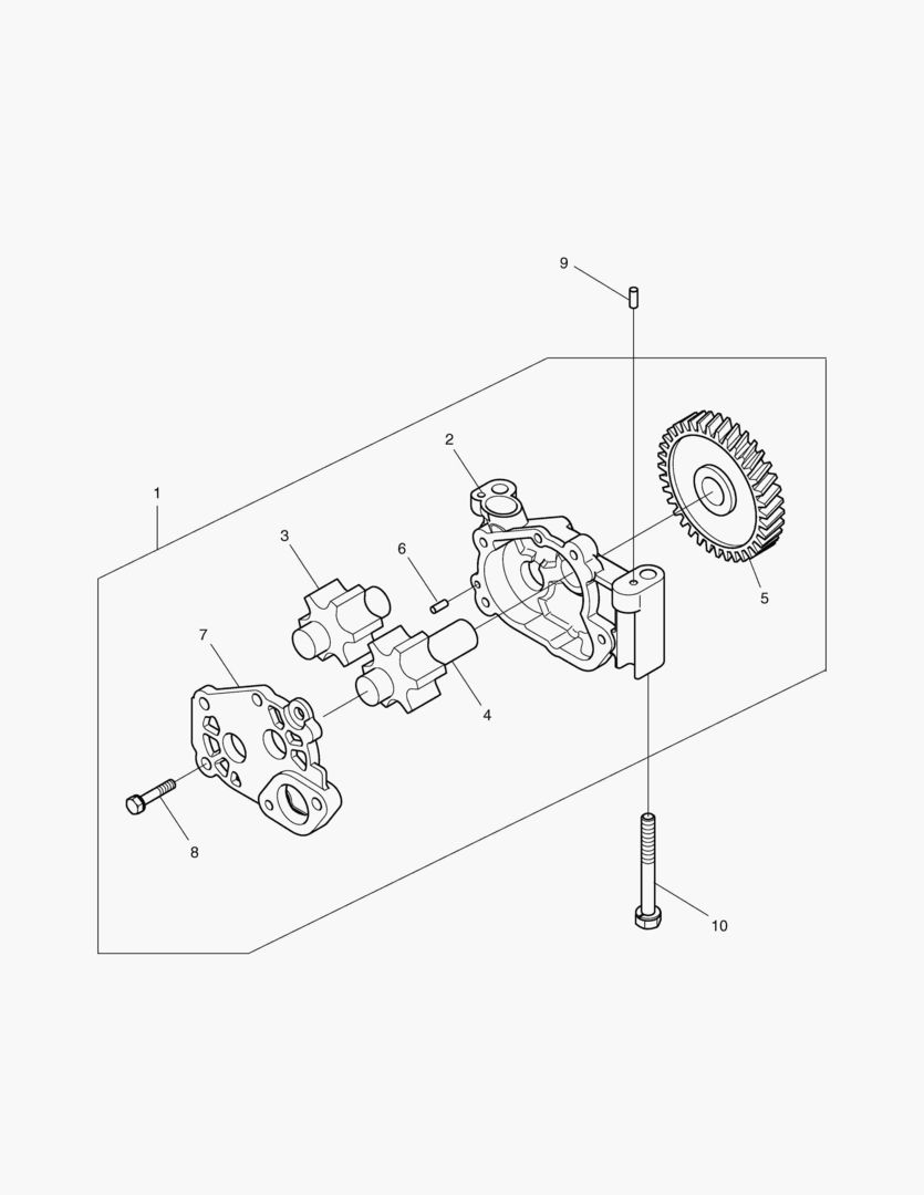 МАСЛЯНЫЙ НАСОС