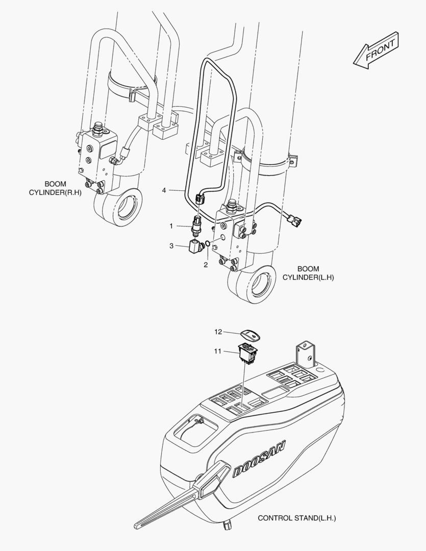 СИГНАЛИЗАЦИЯ О ПЕРЕГРУЗКЕ