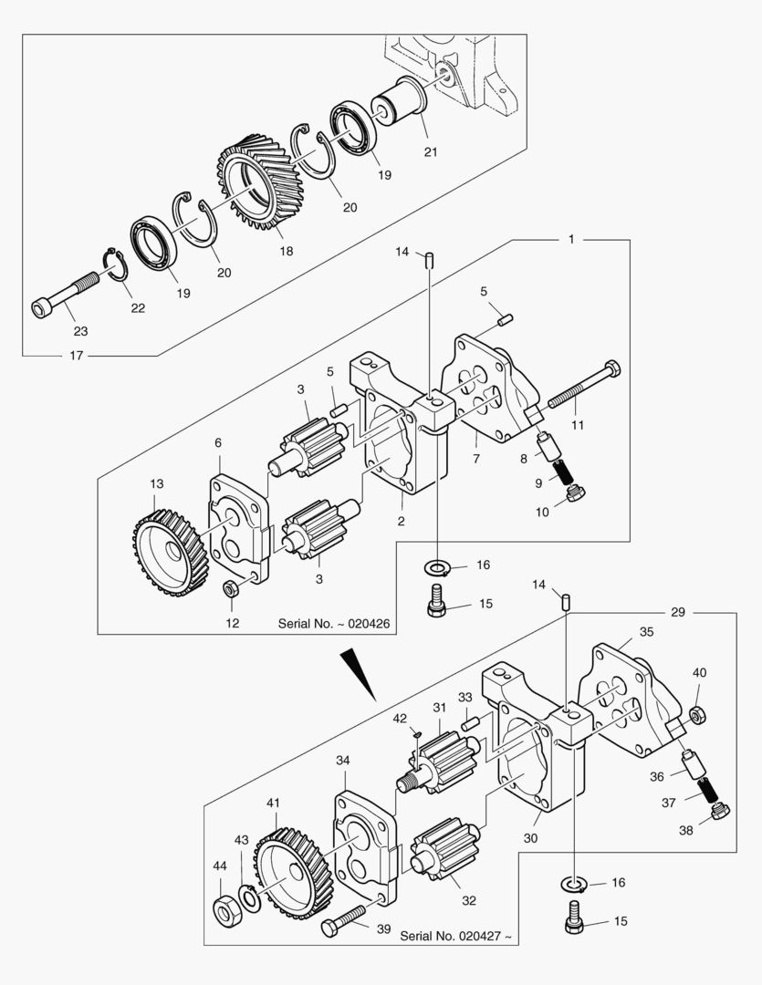 МАСЛЯНЫЙ НАСОС