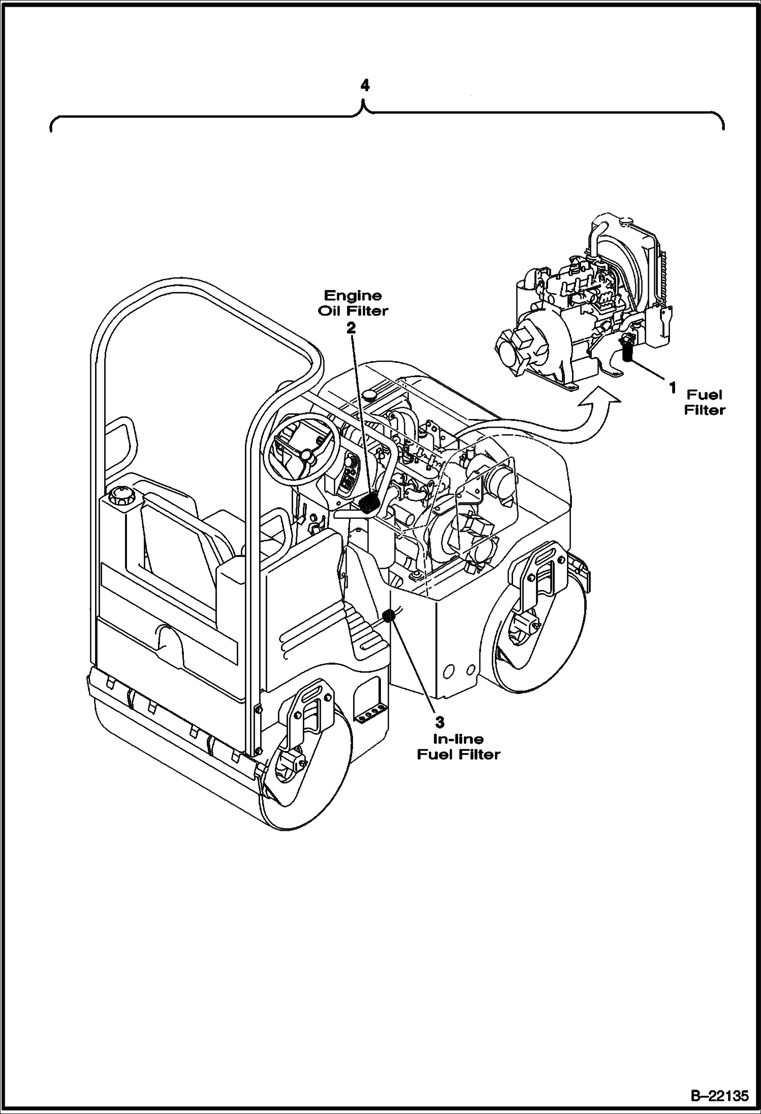 НАБОР ДЛЯ ПРОМЕЖУТОЧНОГО ОБСЛУЖИВАНИЯ (250 ЧАСОВ)
