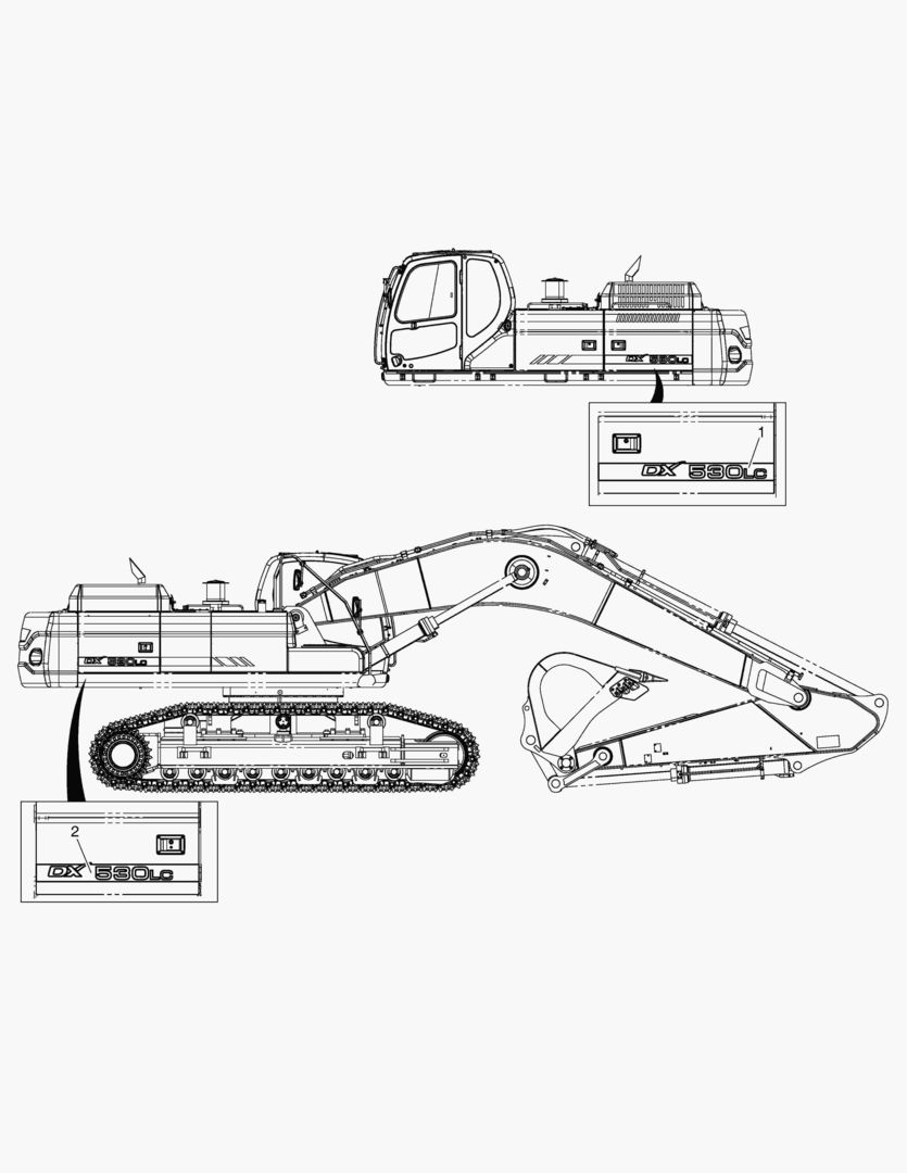 ПРЕДУПРЕЖДАЮЩАЯ ТАБЛИЧКА - НИМЕНОВАНИЕ ТЕХНИКИ