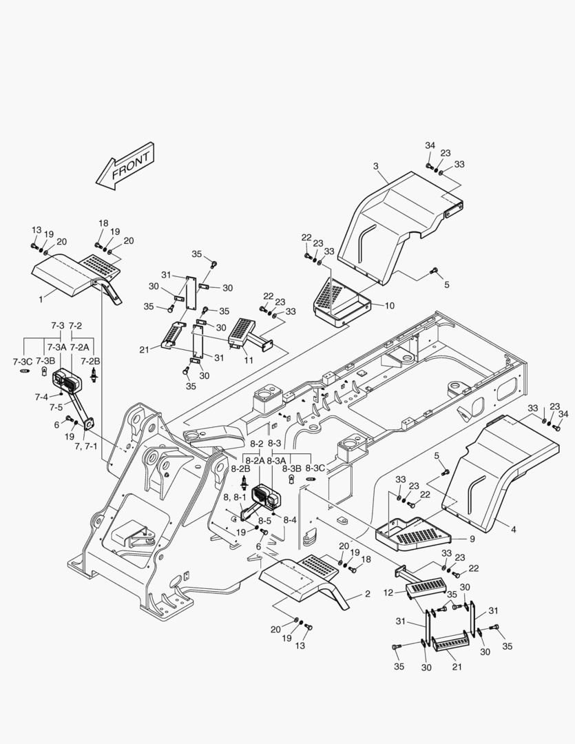 1380 FENDER & LADDER