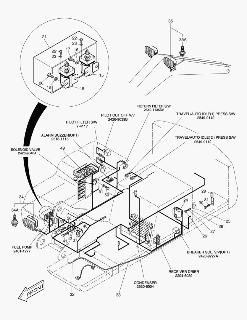 ЭЛЕКТРИЧЕСКИЕ ЗАПЧАСТИ(6)-СОПРЯЖЕННЫЕ ДЕТАЛИ