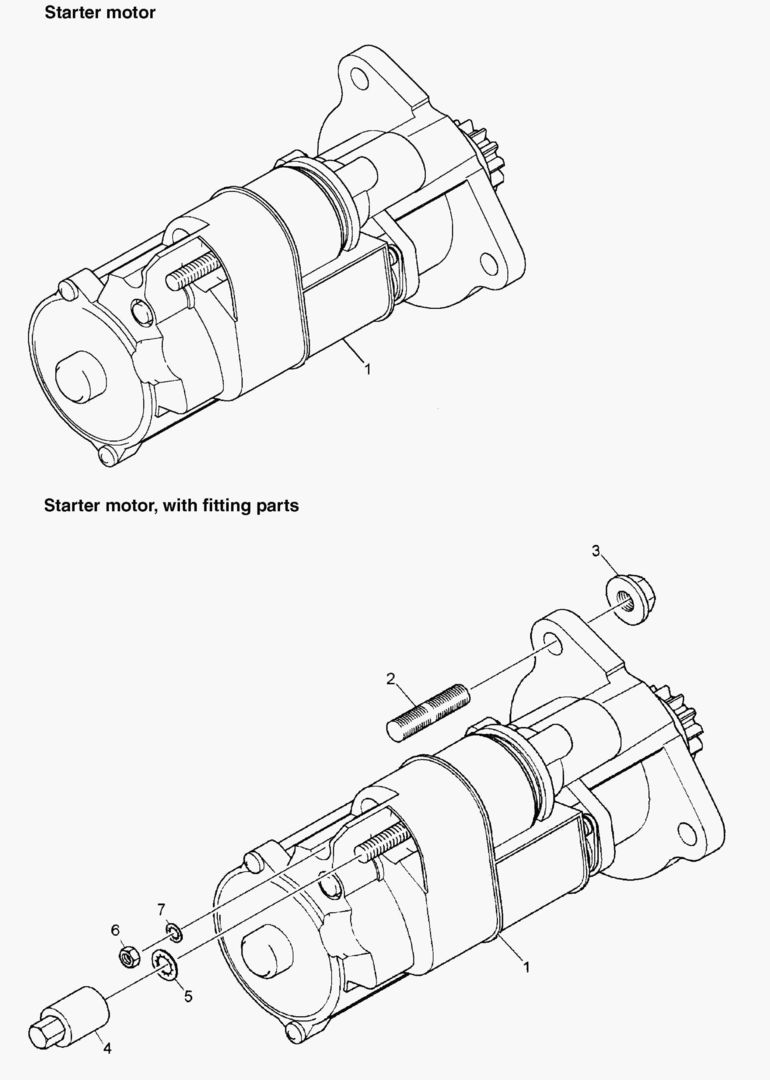 G010-88 STARTER MOTOR