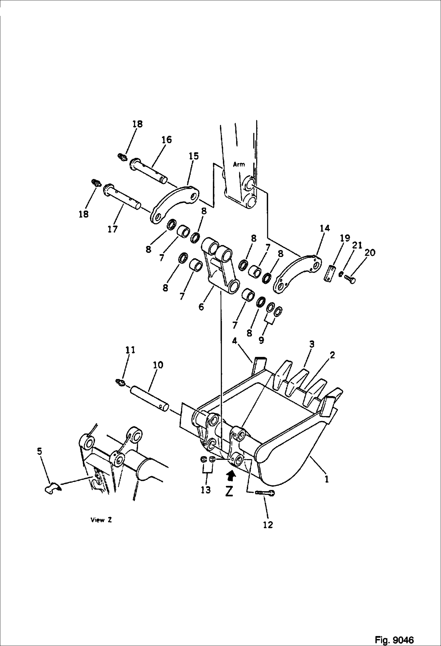 КОВШ И ШАРНИР