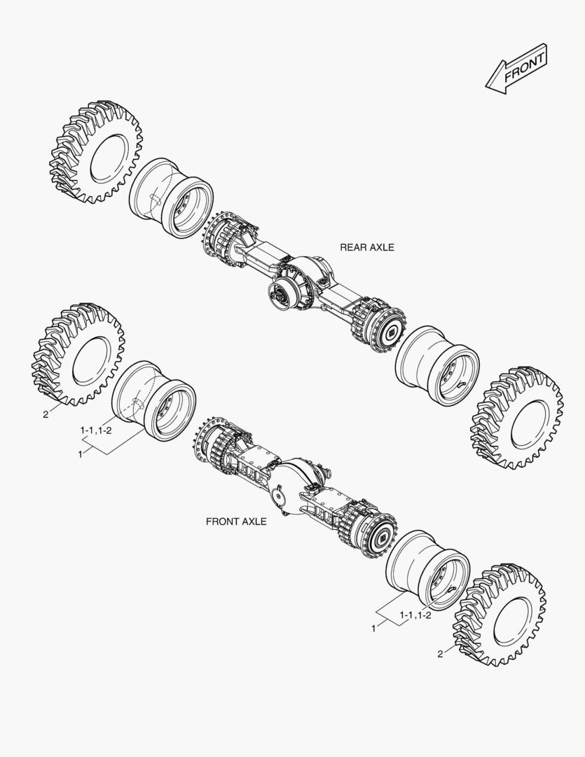 КОЛЕСА В СБОРЕ
