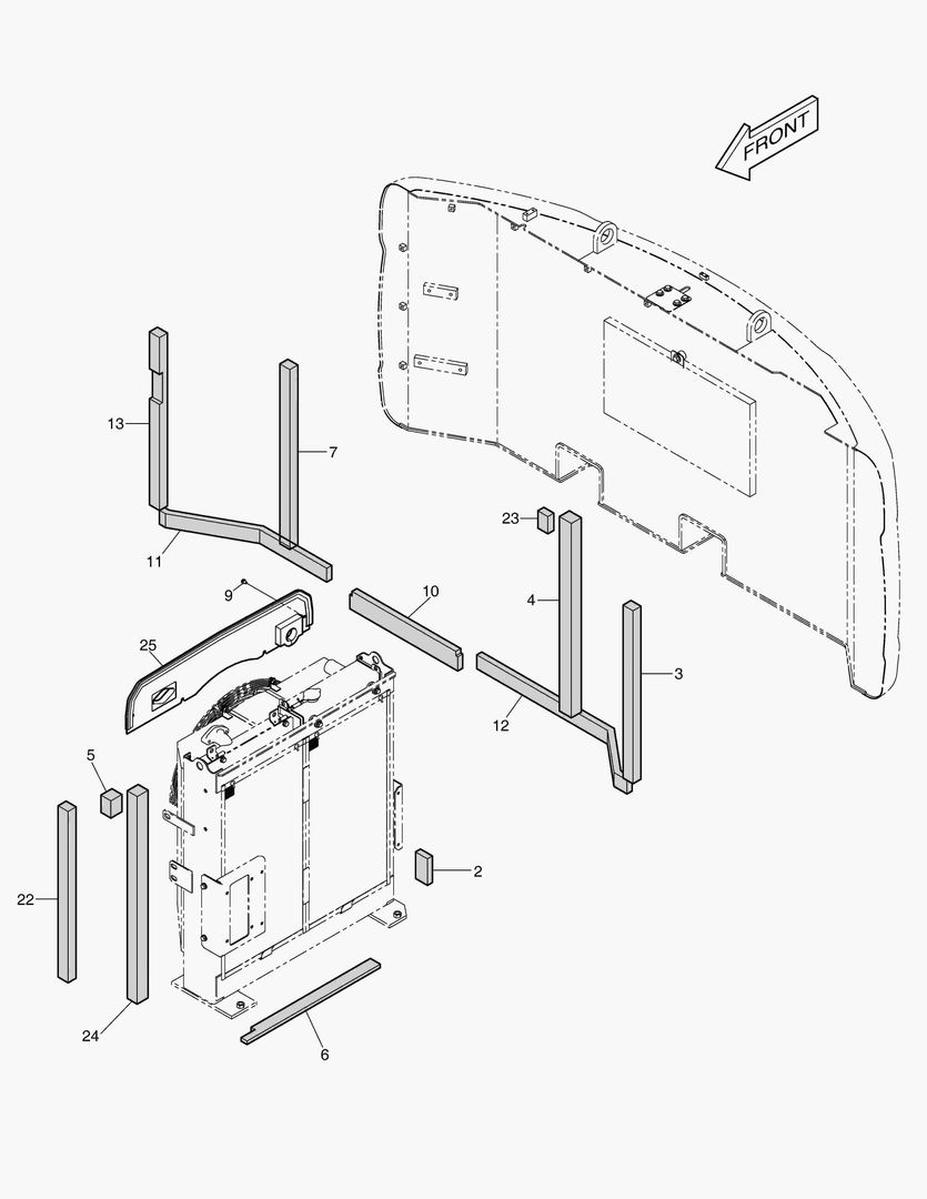 АКУСТИЧЕСКАЯ НОПЛАСТОВАЯ ИЗОЛЯЦИЯ