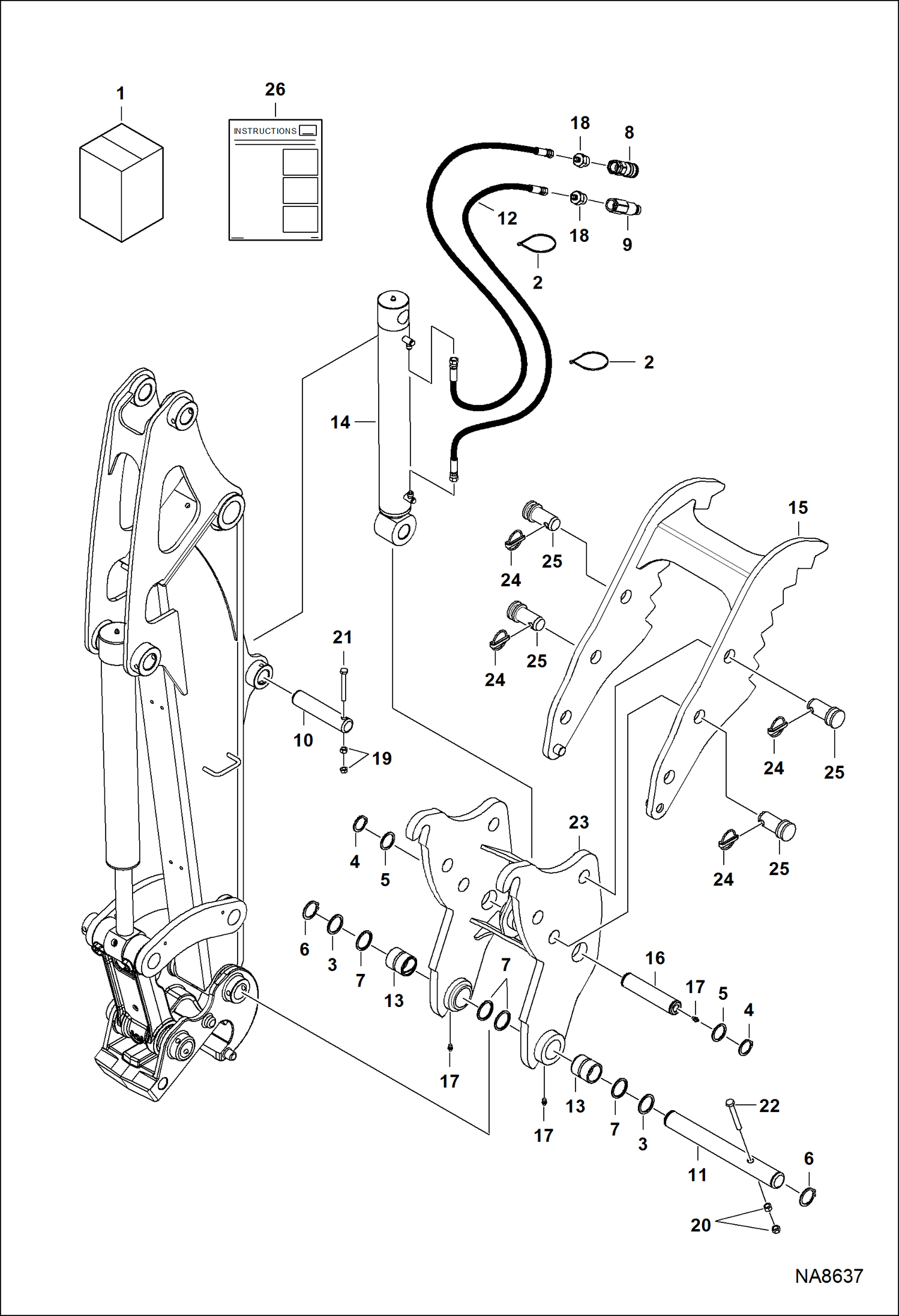 ЗАЖИМ (PRO ЗАЖИМ КОМПЛЕКТ) (B39N)