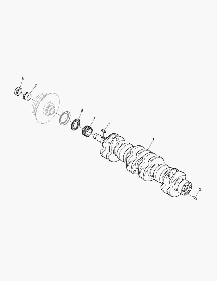 КОЛЕНЧАТЫЙ ВАЛ