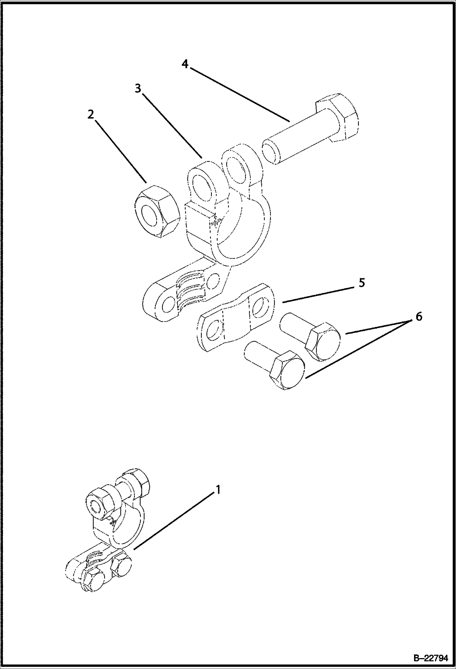 ЭЛЕКТРИКА КОМПЛЕКТ КЛЕММ АККУМУЛЯТОРА